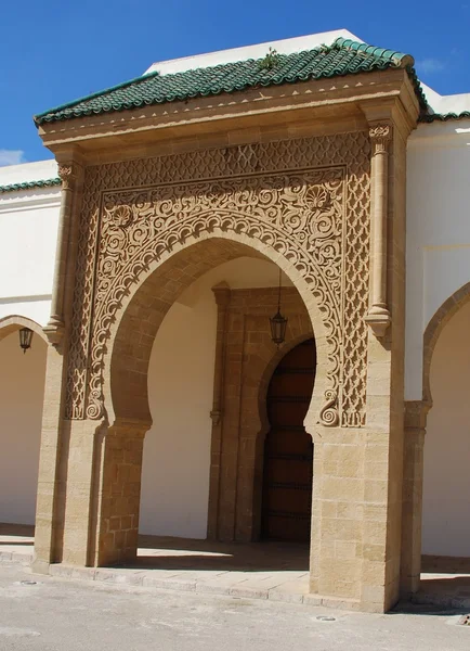Dveře mešity ahl PFI — Stock fotografie