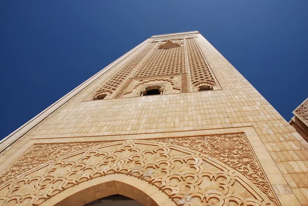 Mosquée Hassan II à Casablanca — Photo