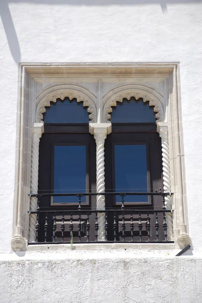 Fenêtre Palais de Pena — Photo