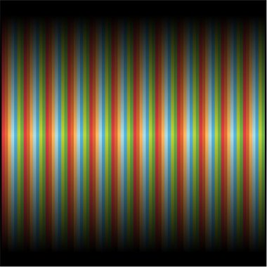 Abstract background from coloured stripes clipart