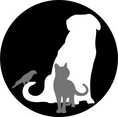 Veterinary logo clipart