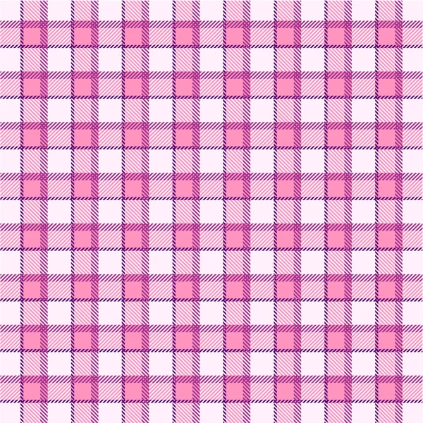 ピンクの格子縞のパターン — ストック写真