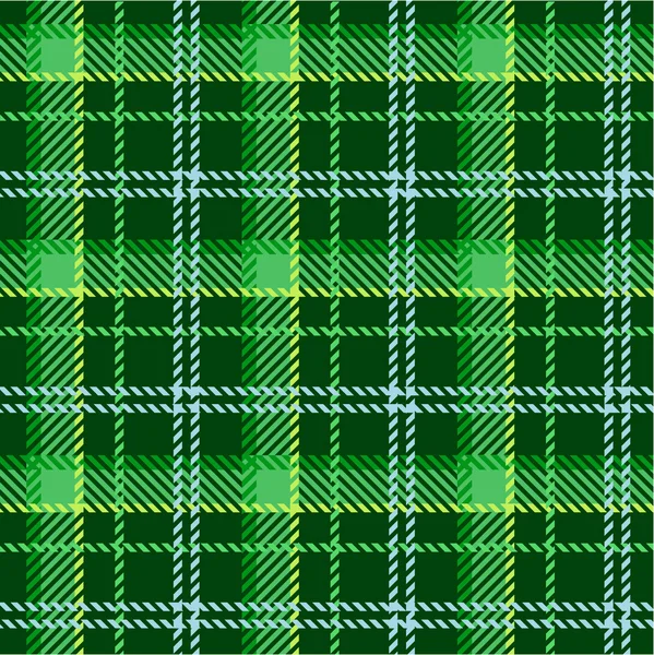 Motivo scozzese verde — Foto Stock