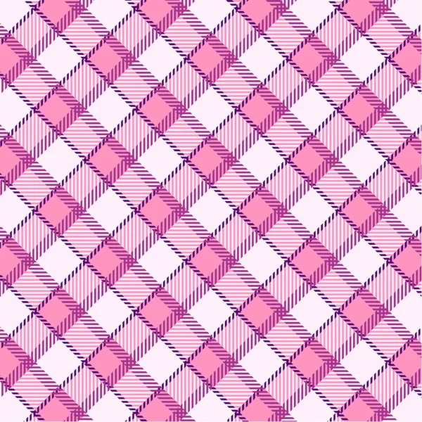 Padrão xadrez rosa — Fotografia de Stock