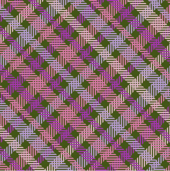 Plaid pattern — Stock Photo, Image
