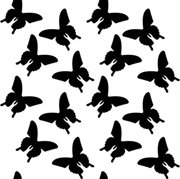 stock image Seamless butterfly pattern