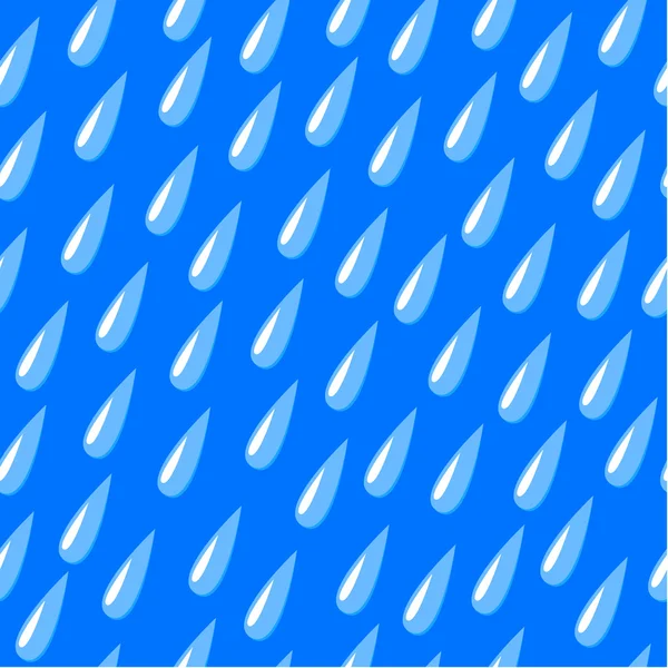 Regen, nahtloser Hintergrund — Stockfoto