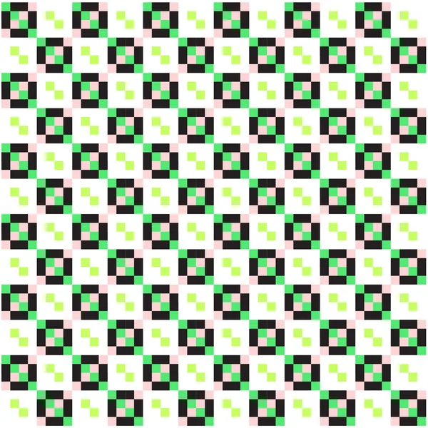 Mosaic seamless pattern — Stock Photo, Image