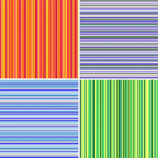 Stylish stripe backgrounds (seamless) — Stock Photo, Image