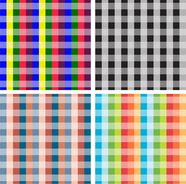 Set of striped backgrounds — Stock Photo, Image