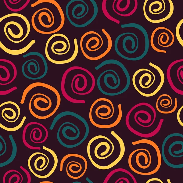 stock image Seamless background from spirals