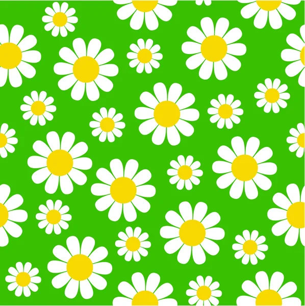 Naadloos bloemenpatroon — Stockfoto