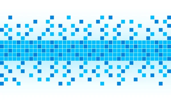 Синий пиксельный фон — стоковое фото
