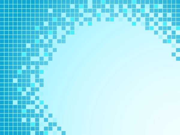 Fundal albastru cu pixeli — Fotografie, imagine de stoc