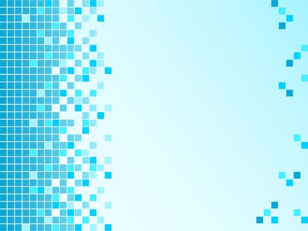 Kék háttér pixelekkel — Stock Fotó