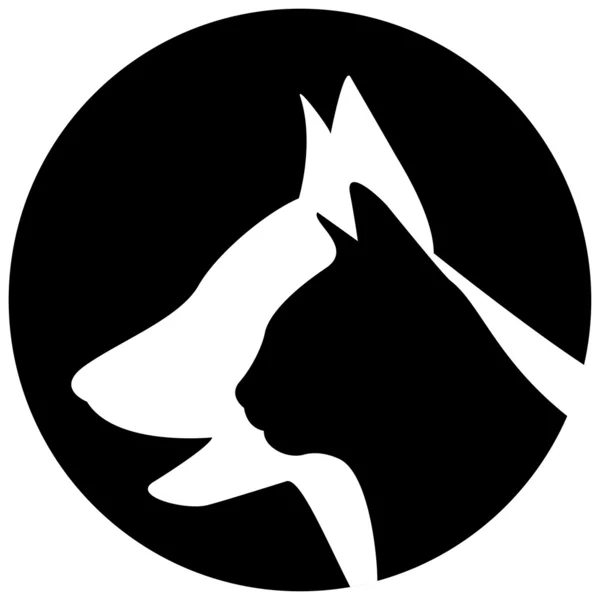 Logotipo veterinario — Foto de Stock