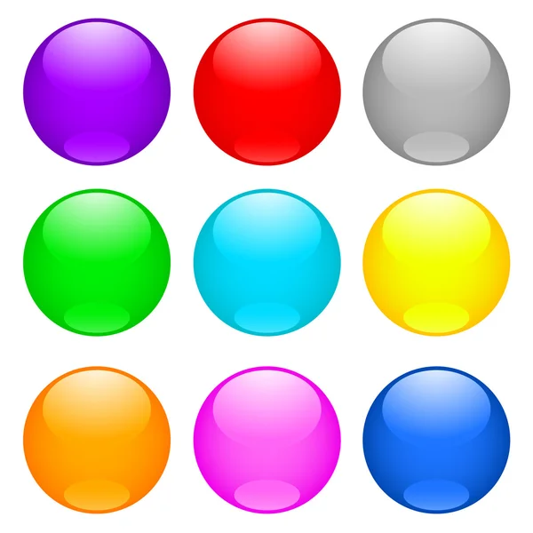 Bright buttons — Stock Photo, Image
