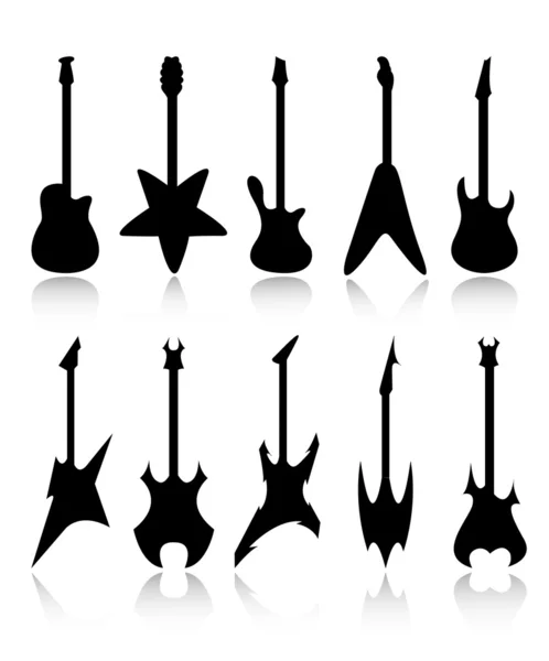 Gitarrer — Stockfoto