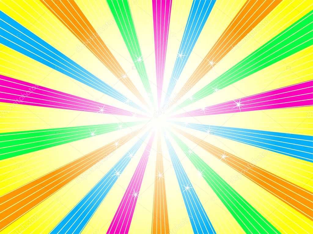 Abstract colored background with rays Stock Photo by ©WitchEra 6665786