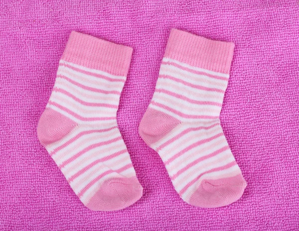 Детские носки — стоковое фото