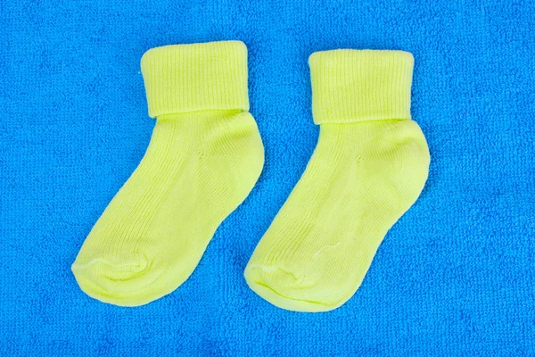 Bebek çorap — Stok fotoğraf