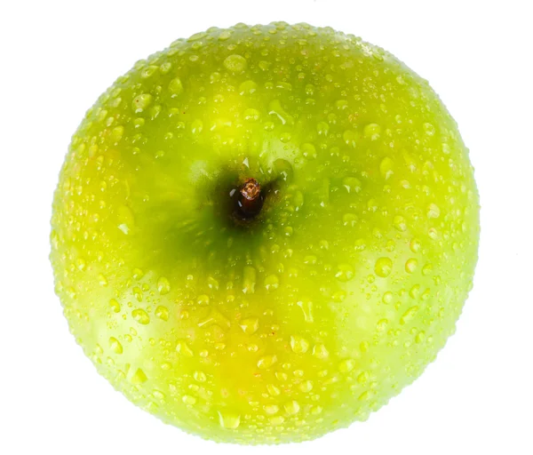 맛 있는 익은 녹색 사과 — 스톡 사진