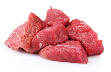 Raw meat clipart