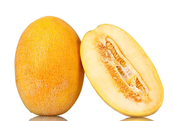 Ripe sliced melon — Stock Photo, Image