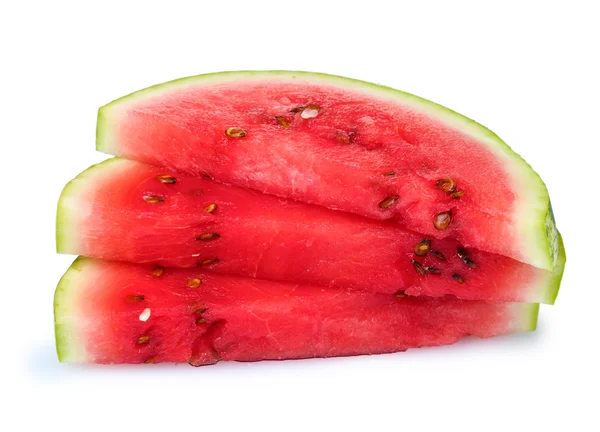 Ripe sliced watermelon — Stock Photo, Image