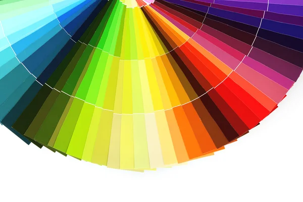 Bright palette of colors — Stock Photo, Image