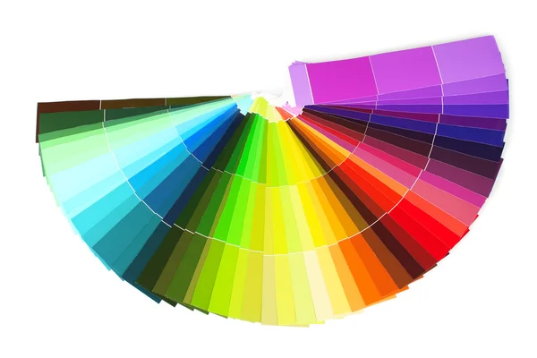 Φωτεινή παλέτα των χρωμάτων — Φωτογραφία Αρχείου