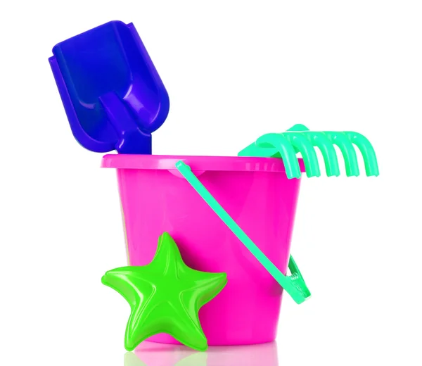 Children's beach toys — Stock Photo, Image