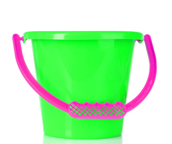 Baby hračky kbelík — Stock fotografie