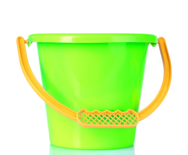 Baby toy bucket — Stock Photo, Image