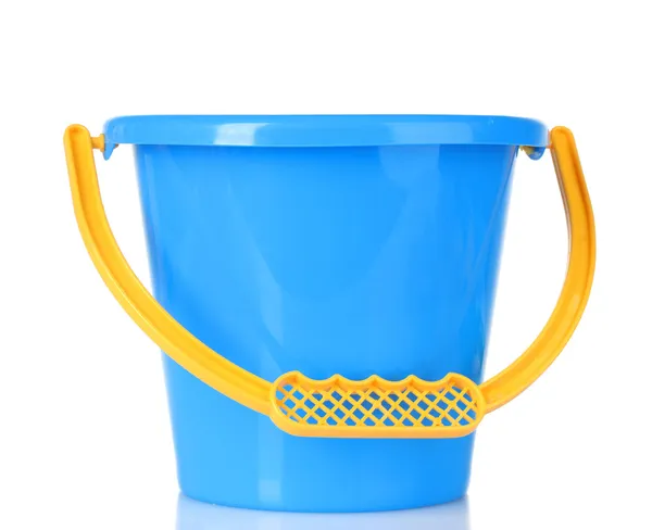 Baby hračky kbelík — Stock fotografie