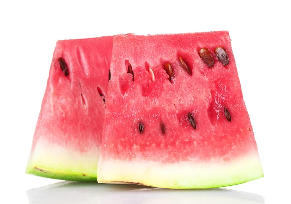 Saftige Scheiben Wassermelone — Stockfoto
