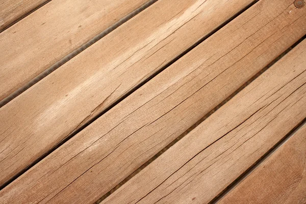 Brown wood texture with natural patterns — Stock Photo, Image