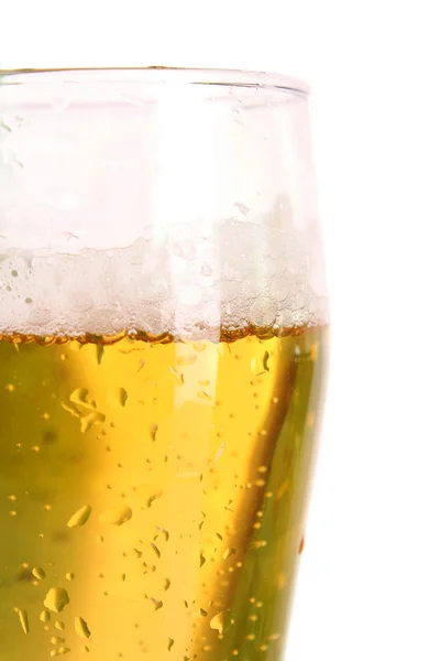 Cup of beer closeup — Stock Photo, Image