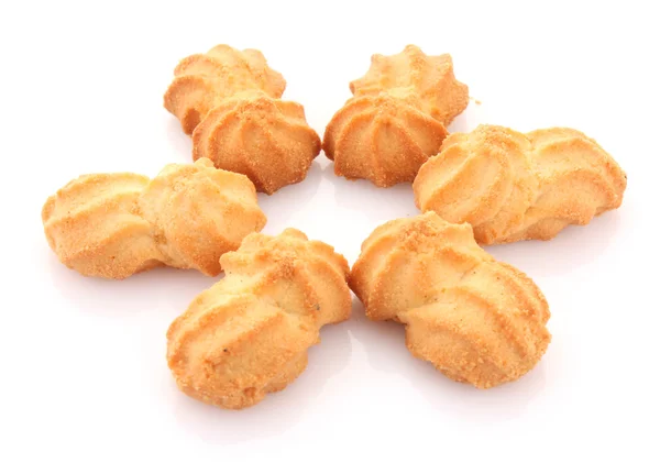 Cookies isolati — Foto Stock
