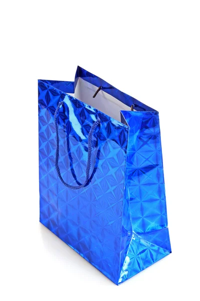 Einkaufstasche isoliert auf weißem Hintergrund — Stockfoto