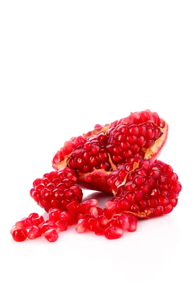 Stock image Pomegranate isolated on white background