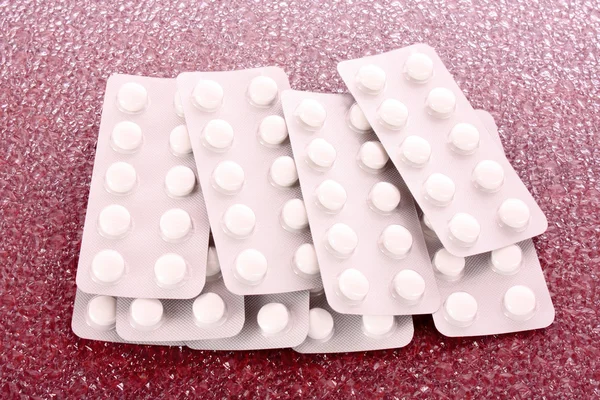 Tabletki i tabletki medyczne — Zdjęcie stockowe