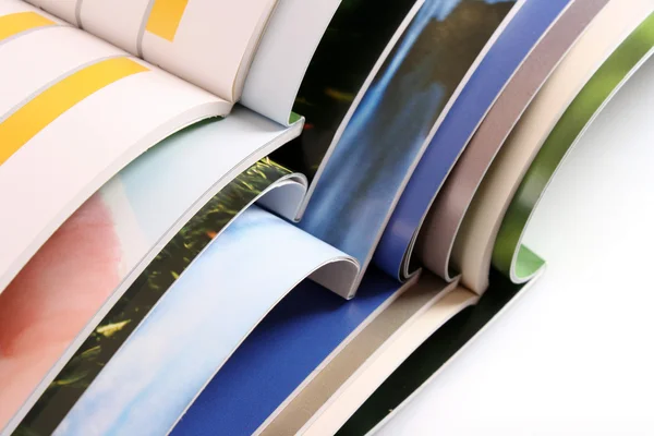 Color magazines — Stock Photo, Image