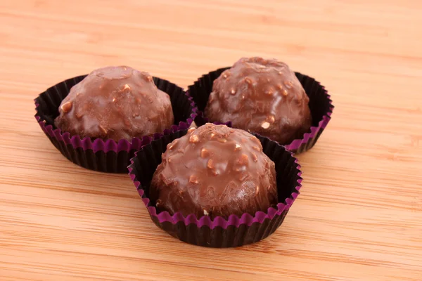 Assorted chocolade snoepjes — Stockfoto