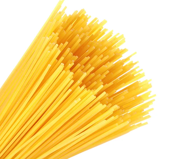 Italiaanse pasta, op witte achtergrond — Stockfoto