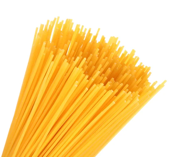 Italiaanse pasta, op witte achtergrond — Stockfoto