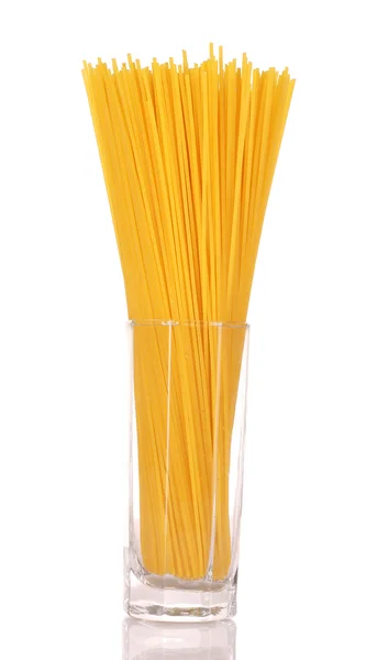 Italian pasta, on white background — Stock Photo, Image