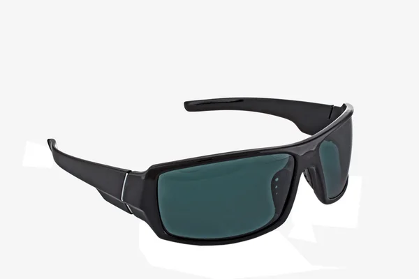 Sonnenbrille über weißem Hintergrund — Stockfoto