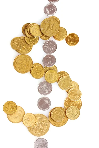 Złote monety — Zdjęcie stockowe