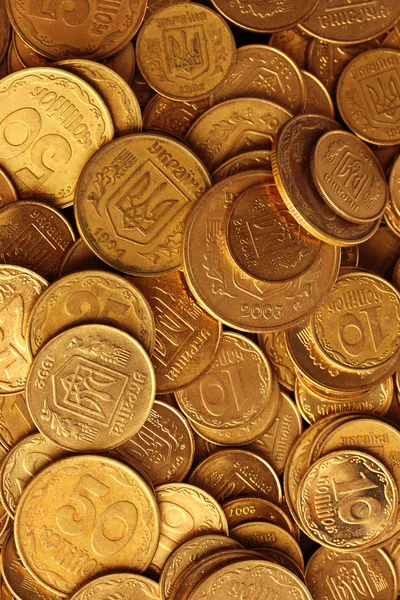 Goldmünzen — Stockfoto